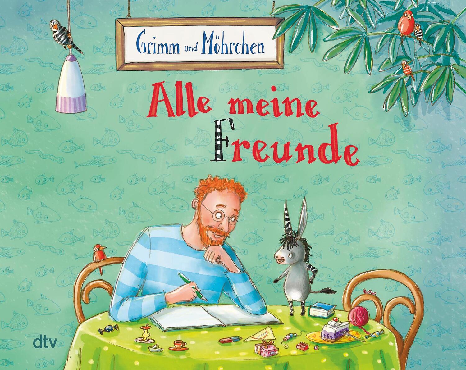 Cover: 9783423764551 | Grimm und Möhrchen - Alle meine Freunde | Stephanie Schneider | Buch