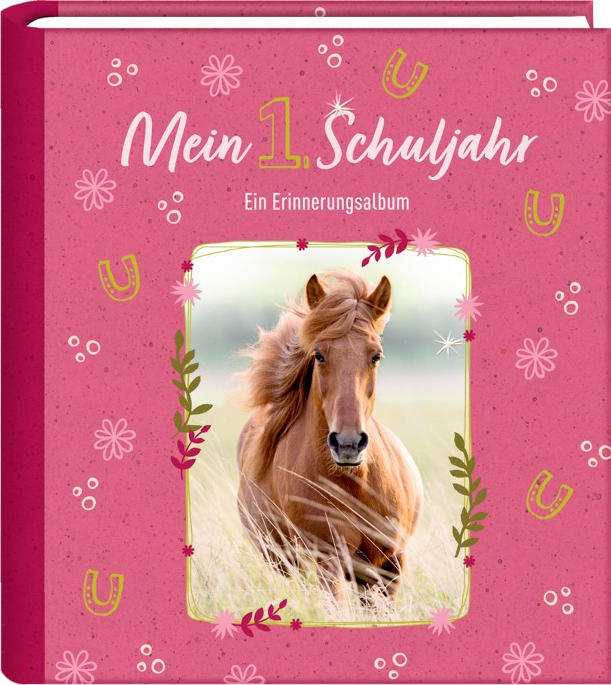 Cover: 4050003717982 | Eintragalbum - Pferdefreunde - Mein 1. Schuljahr | Buch | 48 S. | 2020