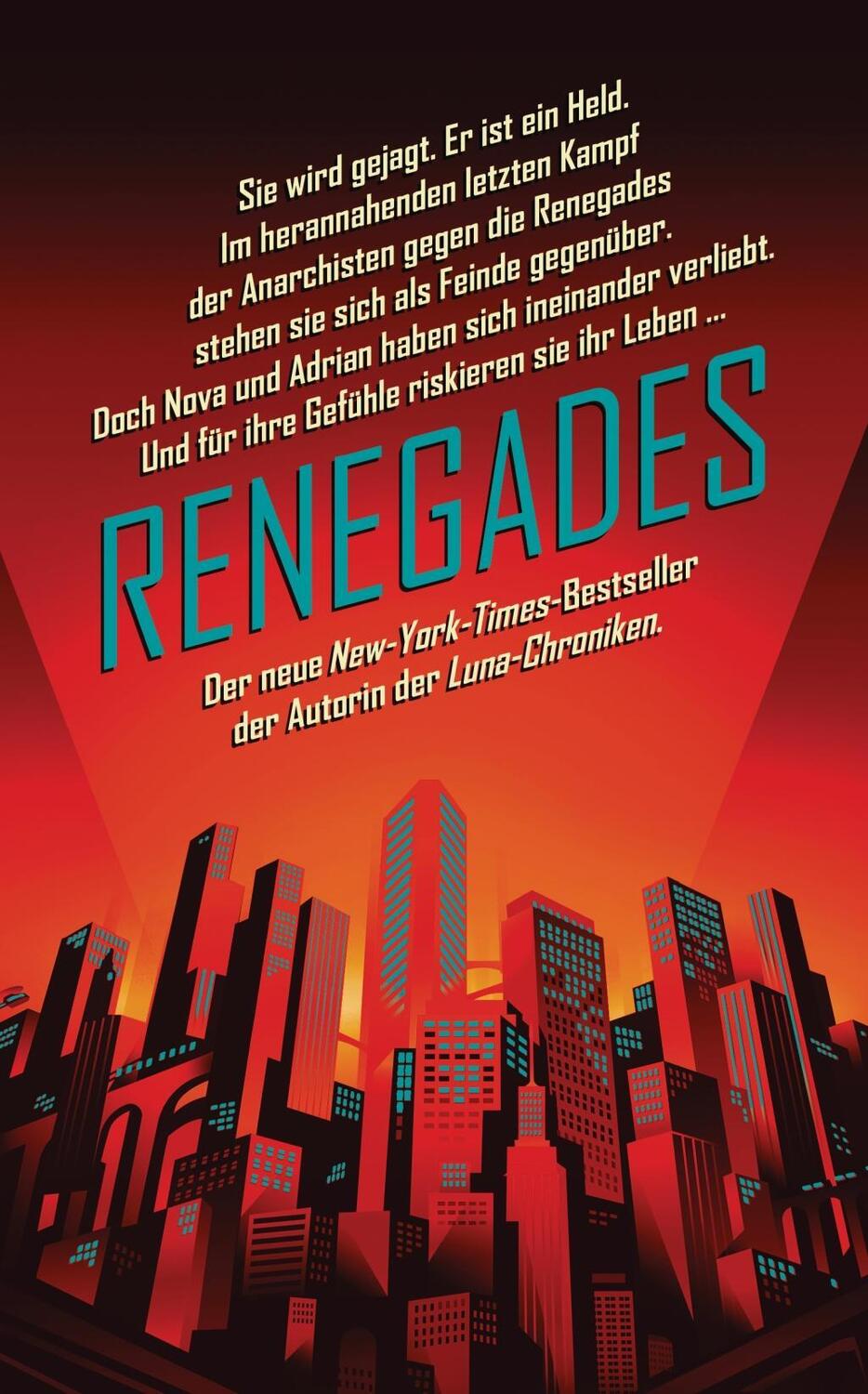 Bild: 9783453271791 | Renegades - Geheimnisvoller Feind | Roman | Marissa Meyer | Buch