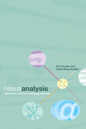 Cover: 9780415320634 | Nexus Analysis | Discourse and the Emerging Internet | Scollon | Buch