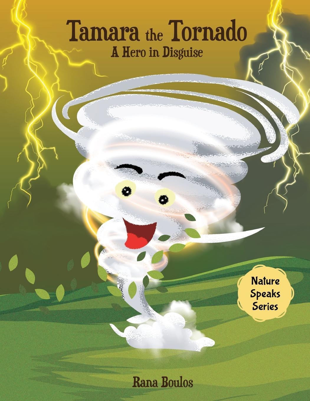 Cover: 9781800682108 | Tamara the Tornado | A Hero in Disguise | Rana Boulos | Taschenbuch