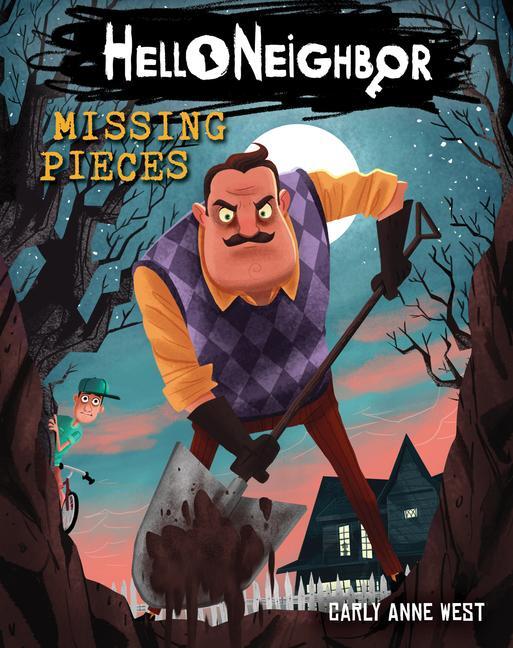 Cover: 9781338280074 | Missing Pieces: An Afk Book (Hello Neighbor #1) | Volume 1 | West