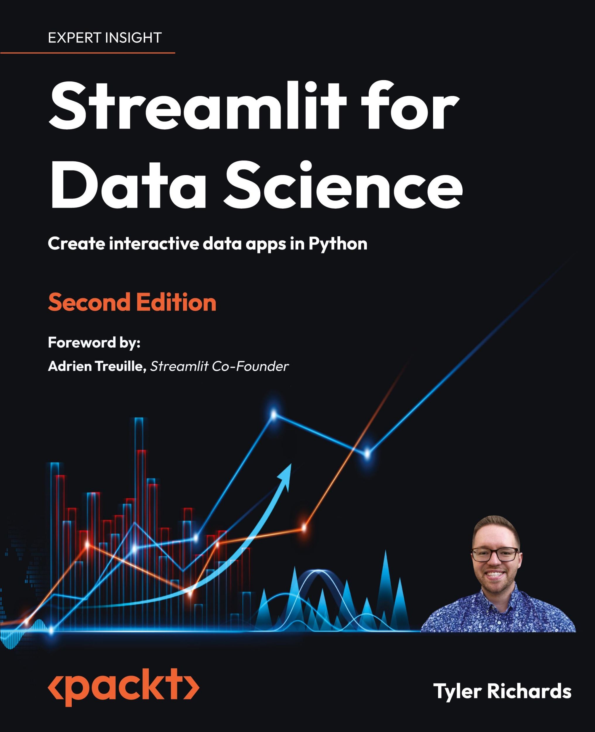 Cover: 9781803248226 | Streamlit for Data Science - Second Edition | Tyler Richards | Buch