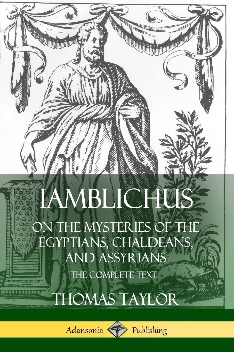 Cover: 9780359737758 | Iamblichus on the Mysteries of the Egyptians, Chaldeans, and Assyrians