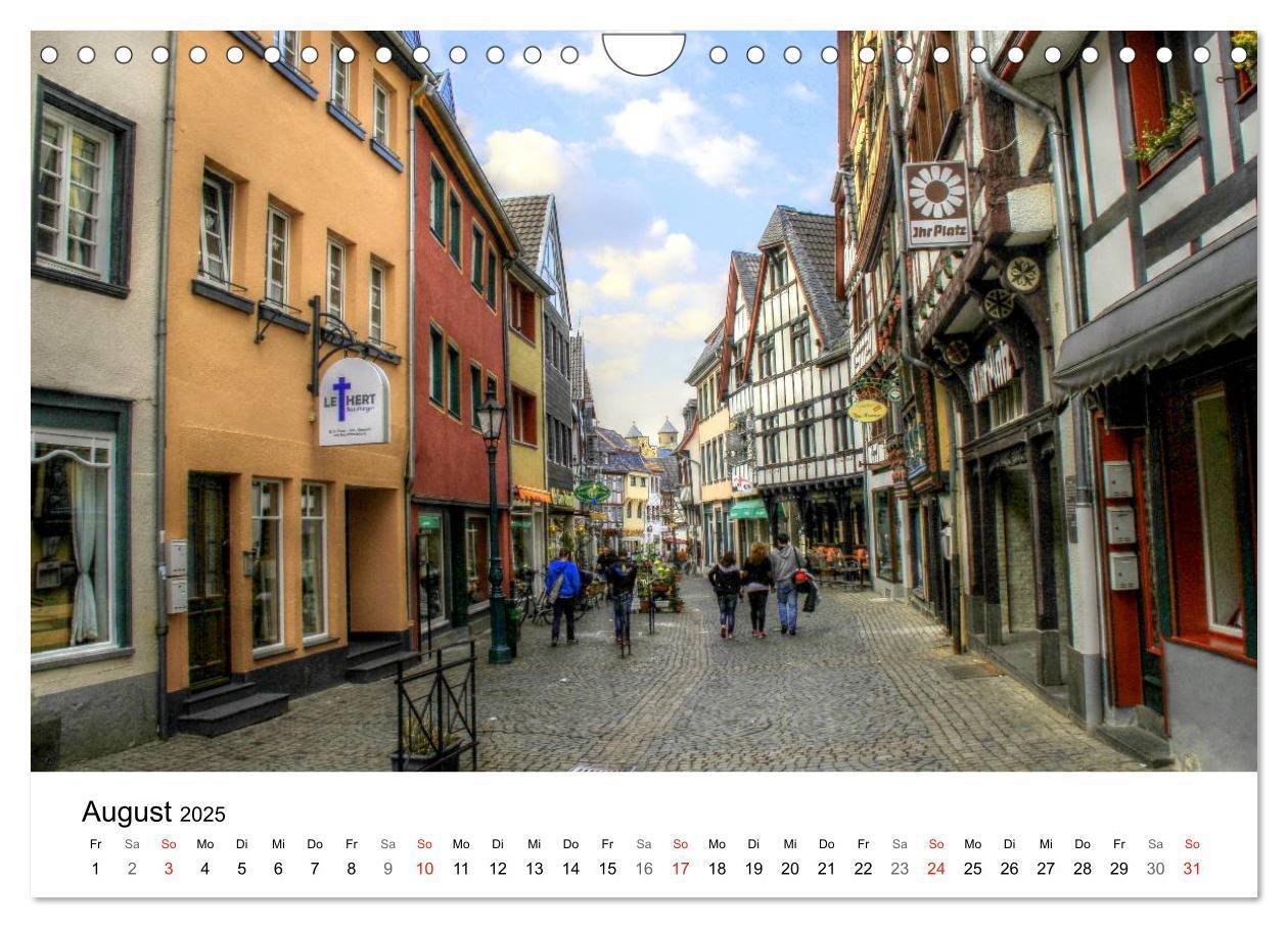 Bild: 9783435488674 | Die schönsten Orte der Eifel (Wandkalender 2025 DIN A4 quer),...