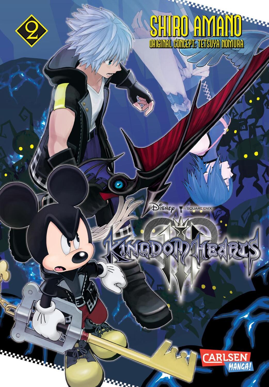 Cover: 9783551712462 | Kingdom Hearts III 2 | Shiro Amano (u. a.) | Taschenbuch | 192 S.