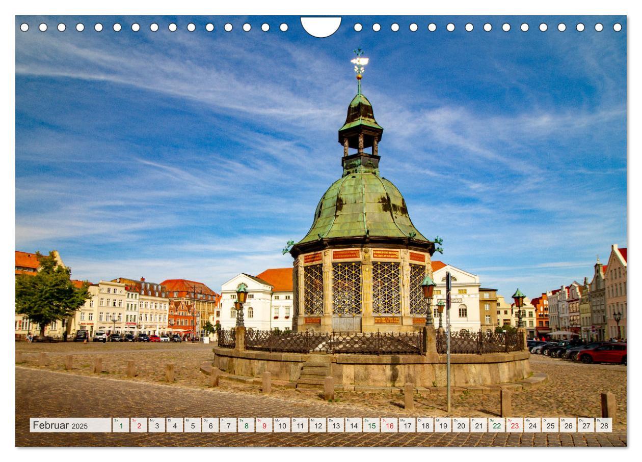 Bild: 9783435475384 | Wismar ¿ Eine Hansestadt mit viel Charme (Wandkalender 2025 DIN A4...