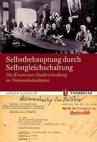 Cover: 9783799568432 | Selbstbehauptung durch Selbstgleichschaltung | Jürgen Klöckler | Buch