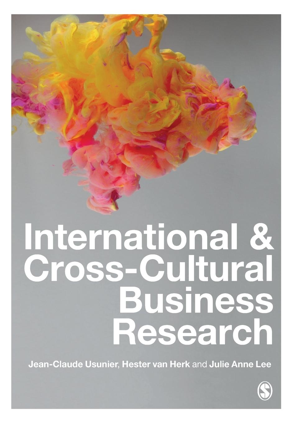 Cover: 9781473975897 | International and Cross-Cultural Business Research | Usunier (u. a.)