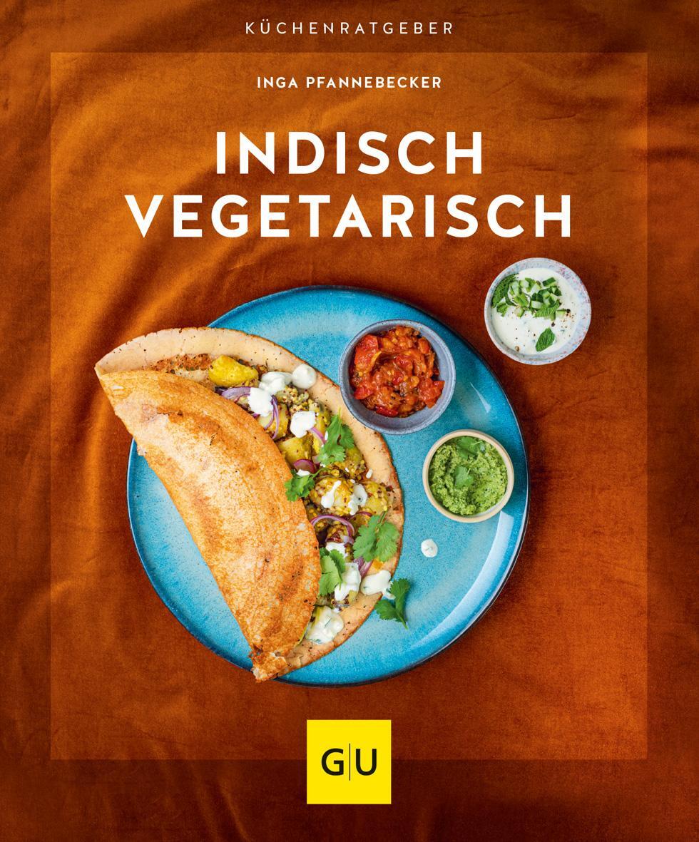 Cover: 9783833878145 | Indisch vegetarisch | Inga Pfannebecker | Taschenbuch | 64 S. | 2021