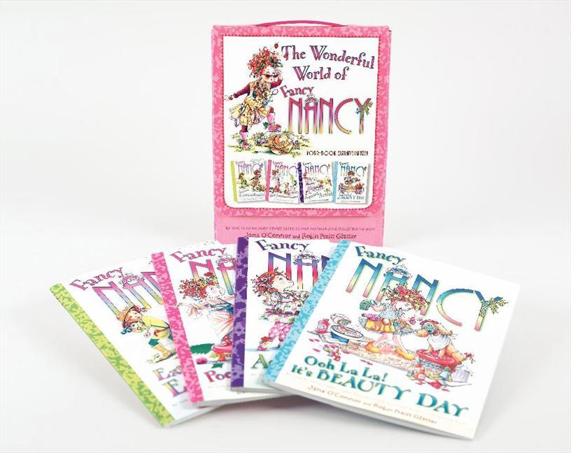 Cover: 9780062210609 | Fancy Nancy: The Wonderful World of Fancy Nancy | Jane O'Connor | Buch