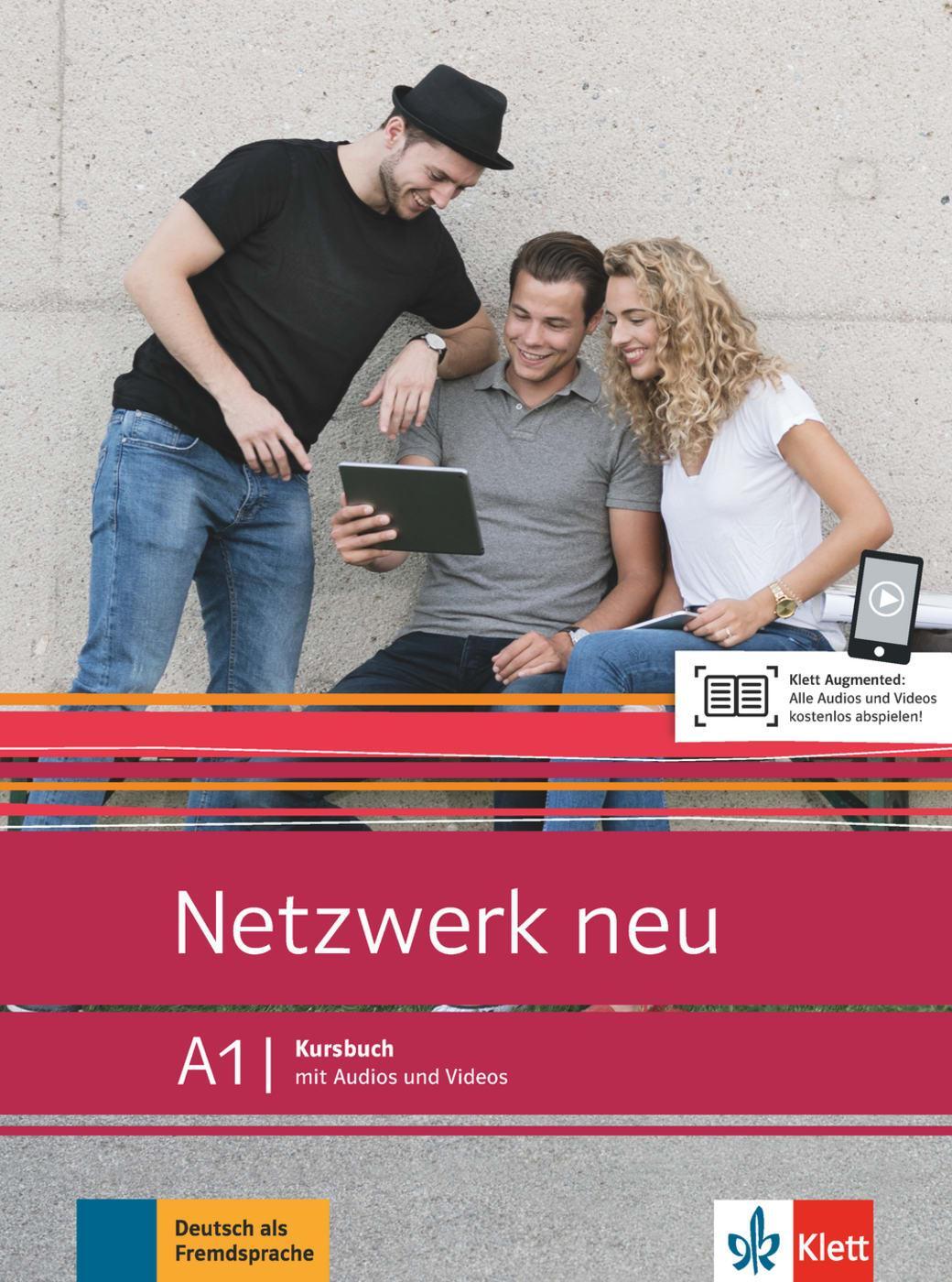 Cover: 9783126071567 | Netzwerk neu A1. Kursbuch mit Audios und Videos | Dengler (u. a.)