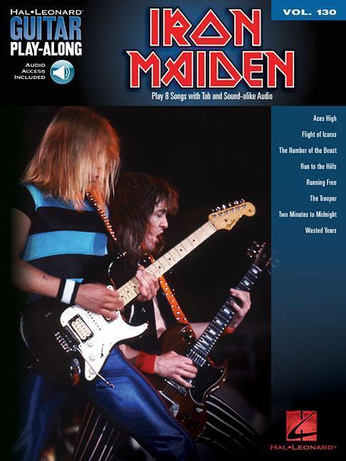 Cover: 9781423496830 | Iron Maiden | Guitar Play-Along Volume 130 | Taschenbuch | Englisch