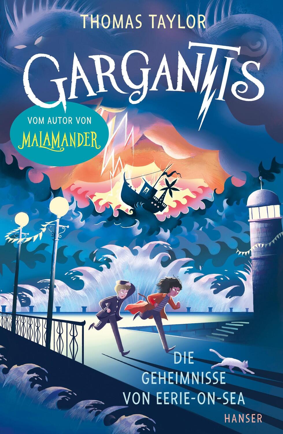 Cover: 9783446271258 | Gargantis - Die Geheimnisse von Eerie-on-Sea | Thomas Taylor | Buch