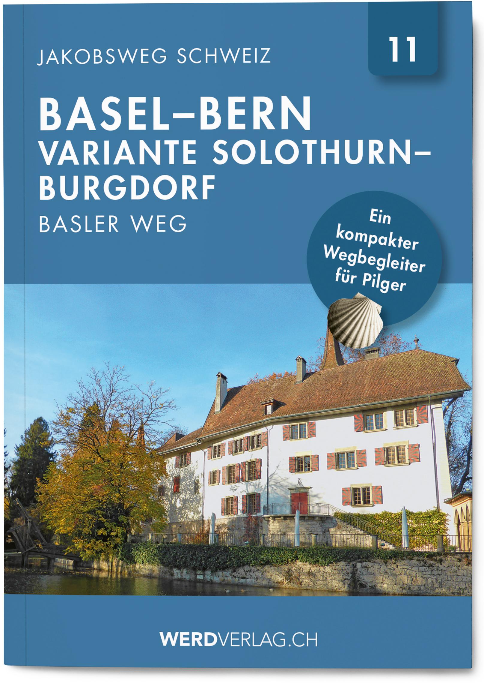 Cover: 9783039220281 | Jakobsweg Schweiz Band 11 | Buch | 44 S. | Deutsch | 2020