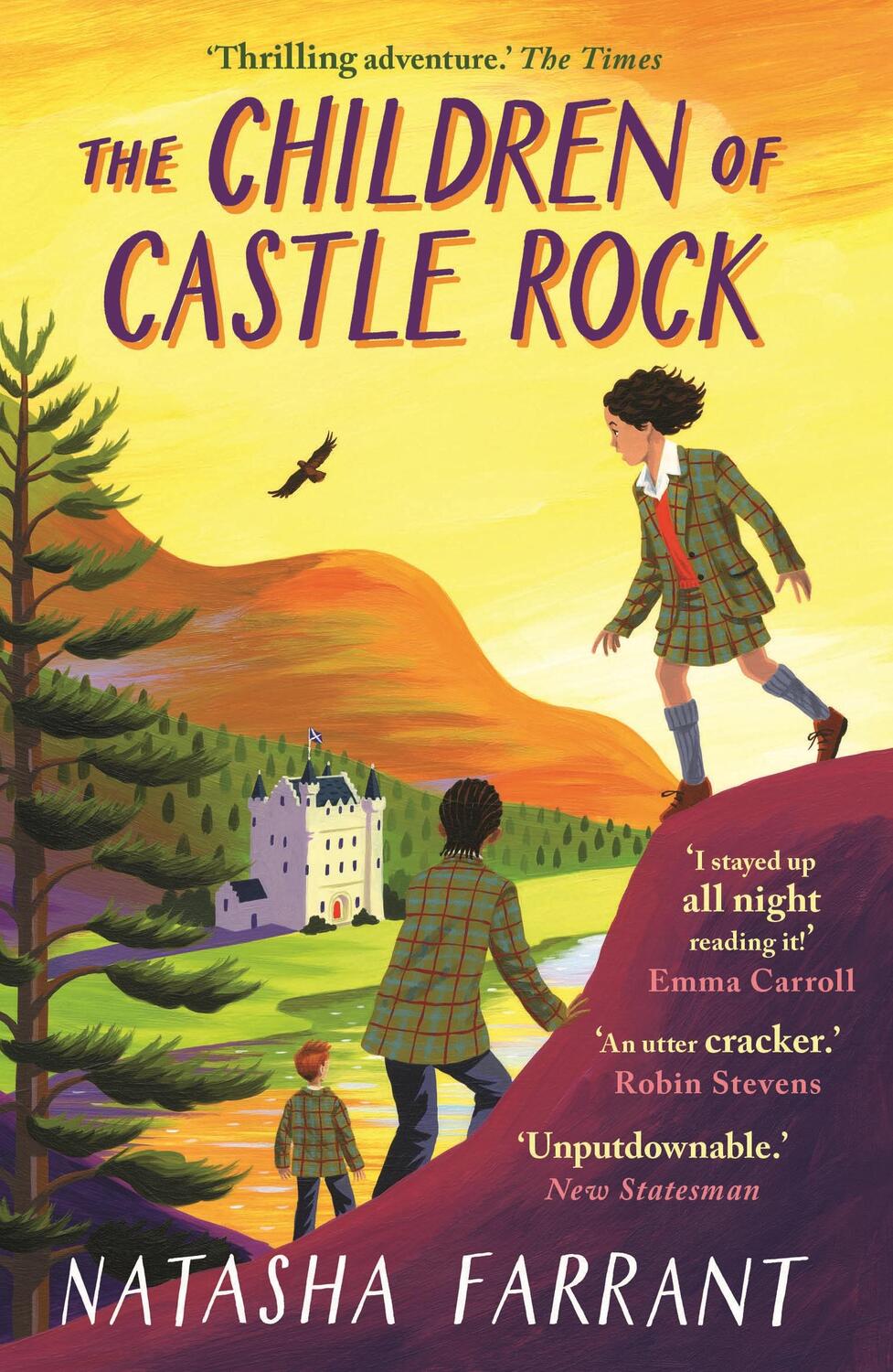 Cover: 9780571323562 | The Children of Castle Rock | Costa Award-Winning Author | Farrant