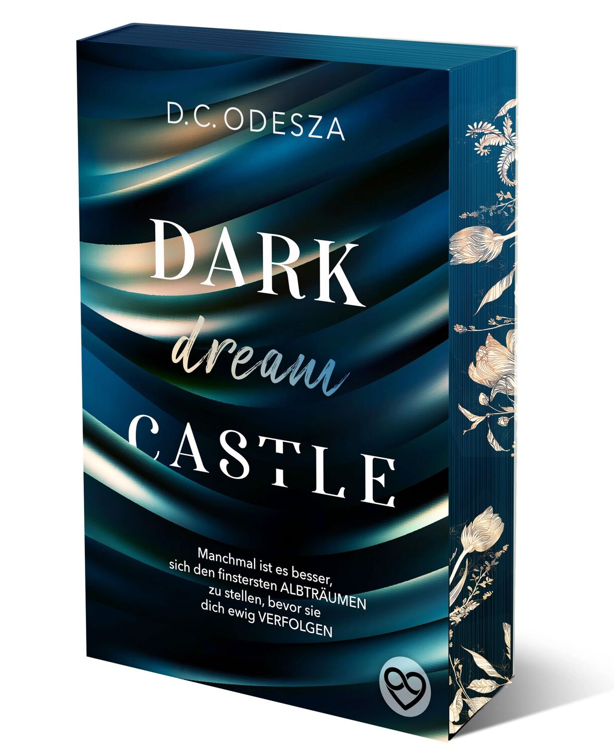 Cover: 9783949539176 | DARK dream CASTLE | Limitierter Farbschnitt | D. C. Odesza | Buch