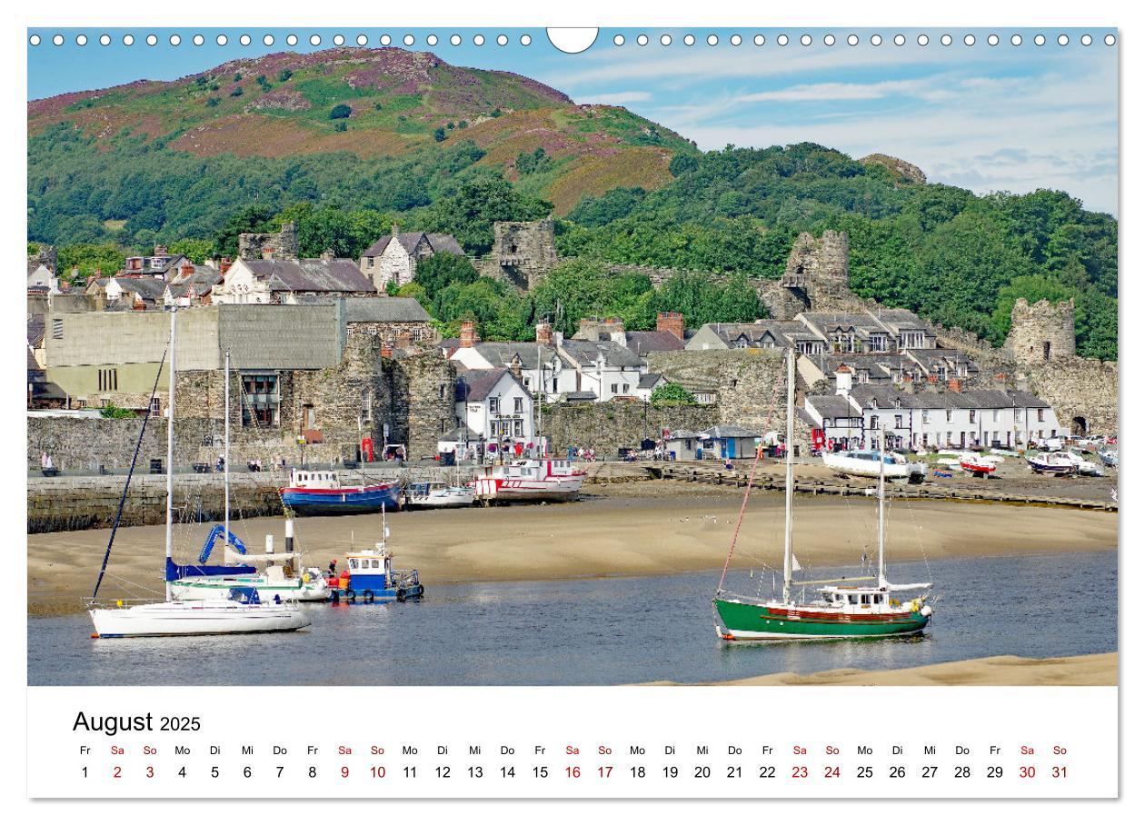 Bild: 9783435416646 | Cornwall und Wales (Wandkalender 2025 DIN A3 quer), CALVENDO...