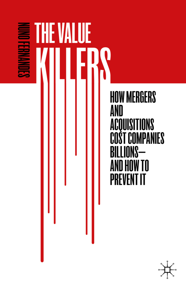 Cover: 9783030122157 | The Value Killers | Nuno Fernandes | Buch | XVIII | Englisch | 2019