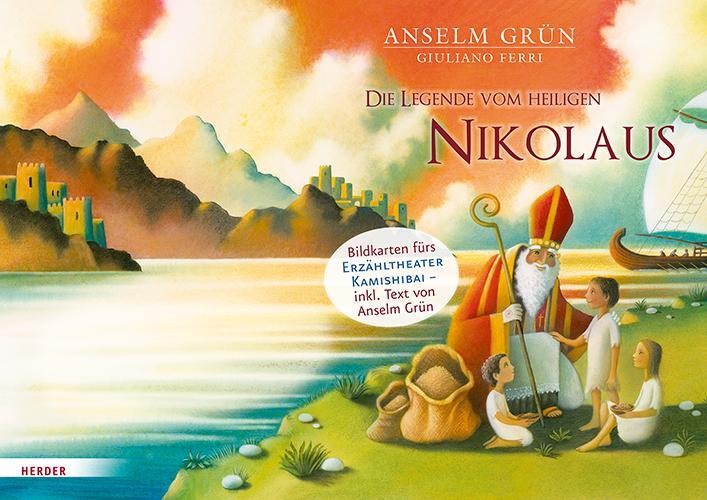 Cover: 4040808713579 | Die Legende vom heiligen Nikolaus | Anselm Grün | Box | 14 S. | 2016