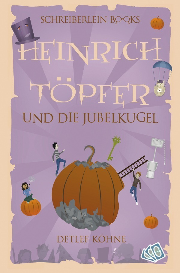 Cover: 9783746728865 | Heinrich Töpfer und die Jubelkugel | Die magische Harry-Potter-Parodie