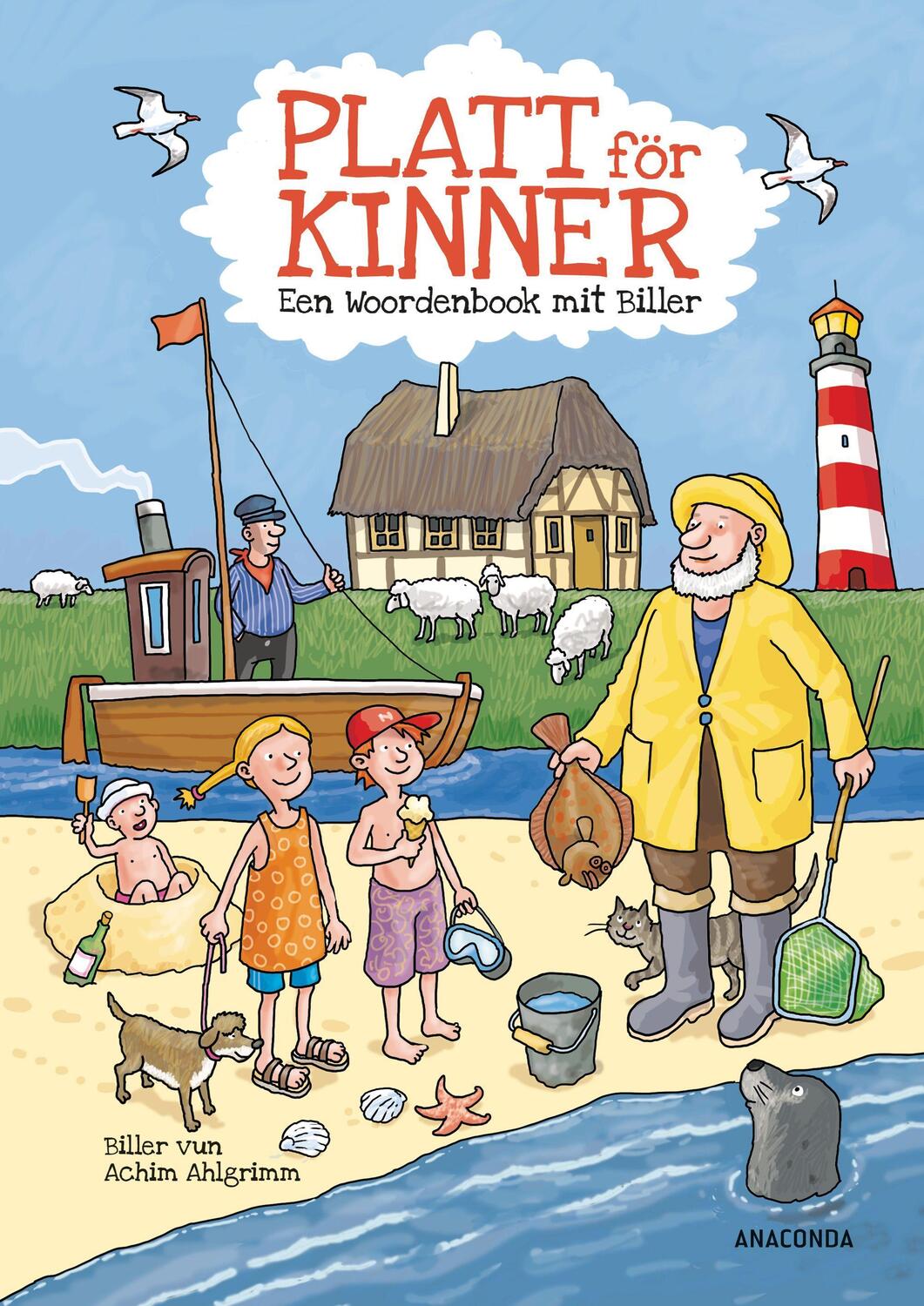 Cover: 9783730606629 | Platt för Kinner - Een Wöörbook mit Biller | Platt für Kinder | Buch