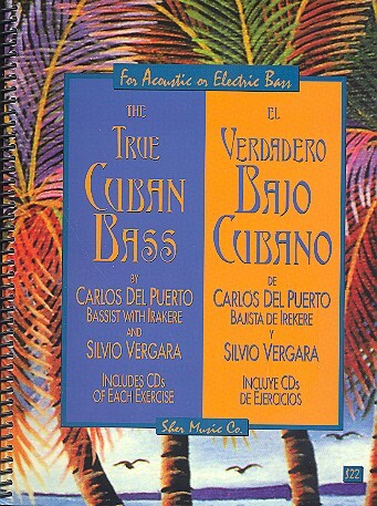 Cover: 9781883217013 | The True Cuban Bass | Carlos Del Puerto | Buch + Online-Audio