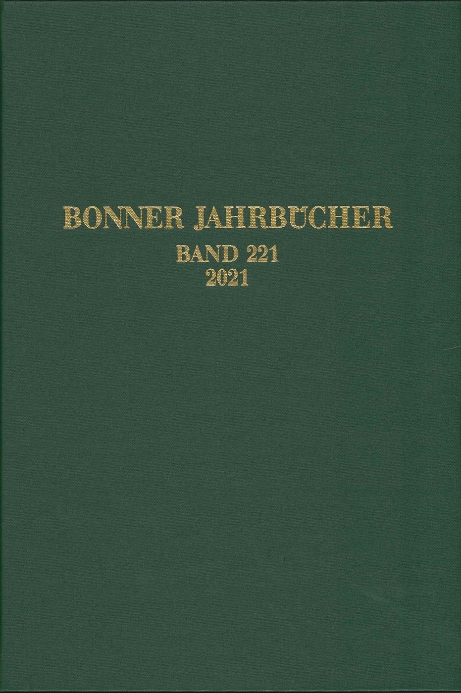 Cover: 9783805353830 | Bonner Jahrbücher | 2021 | LVR Amt für Denkmalpflege (u. a.) | Buch