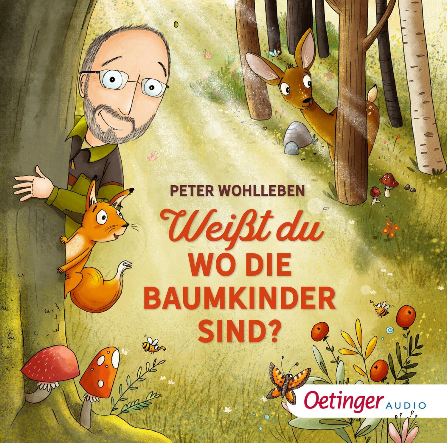 Cover: 9783837310986 | Weißt du, wo die Baumkinder sind? | Peter Wohlleben | Audio-CD | 2019
