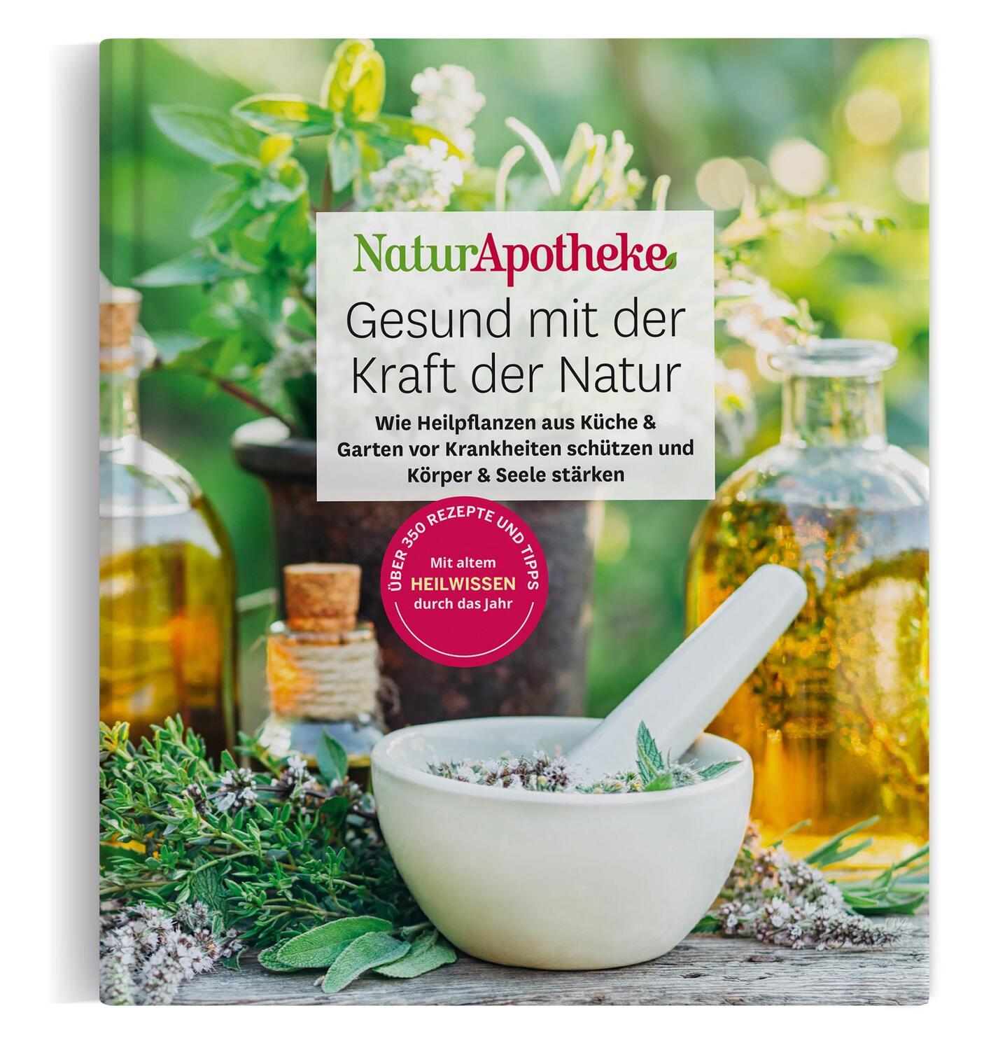 Cover: 9783964172297 | NaturApotheke - Gesund mit der Kraft der Natur | Buch | 258 S. | 2022