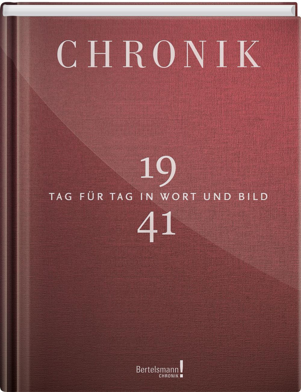 Cover: 9783945302415 | Chronik 1941 | Tag für Tag in Wort und Bild | Buch | Deutsch | 2015