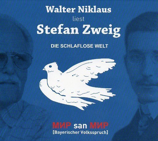 Cover: 9783944058658 | Walter Niklaus liest Stefan Zweig, Audio-CD | Stefan Zweig | Audio-CD