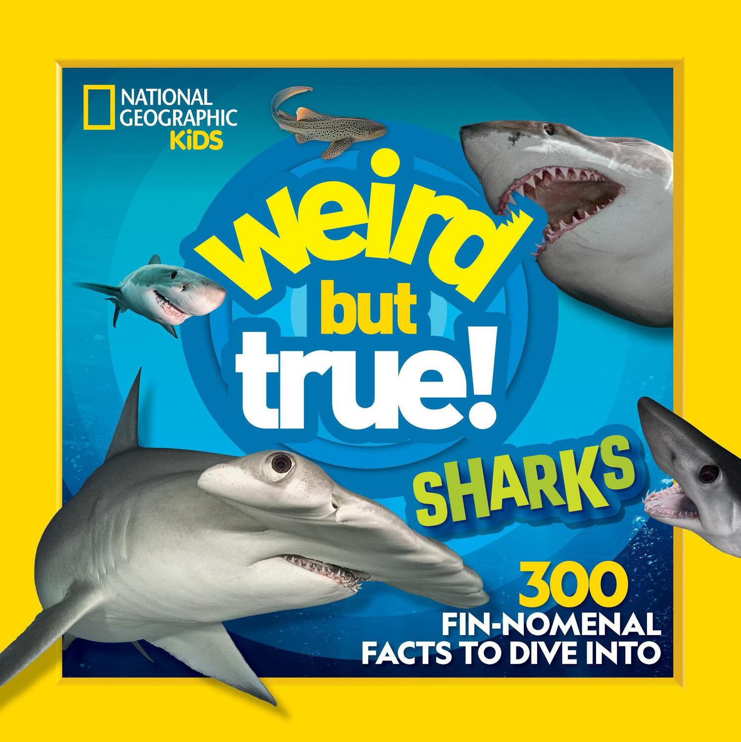 Cover: 9781426372407 | Weird But True Sharks | National Geographic Kids | Taschenbuch | 2023