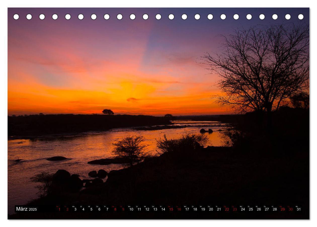 Bild: 9783435341252 | Tansania - Tierwanderung in der Serengeti (Tischkalender 2025 DIN...