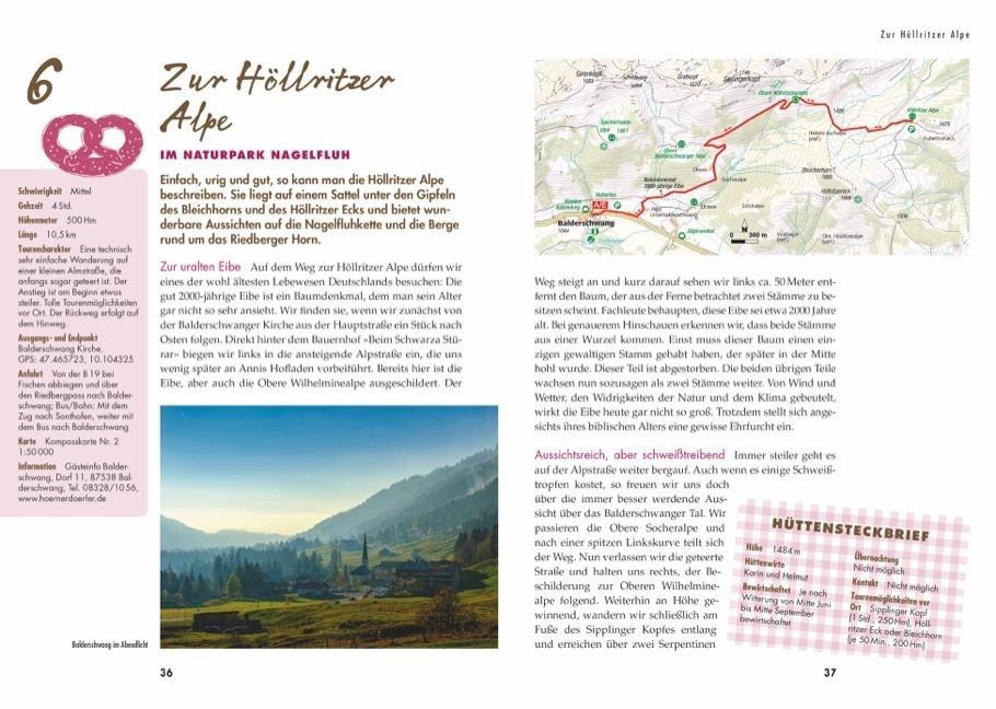 Bild: 9783862466832 | Meine Lieblings-Alpe für Senioren Allgäu | Markus Meier | Taschenbuch