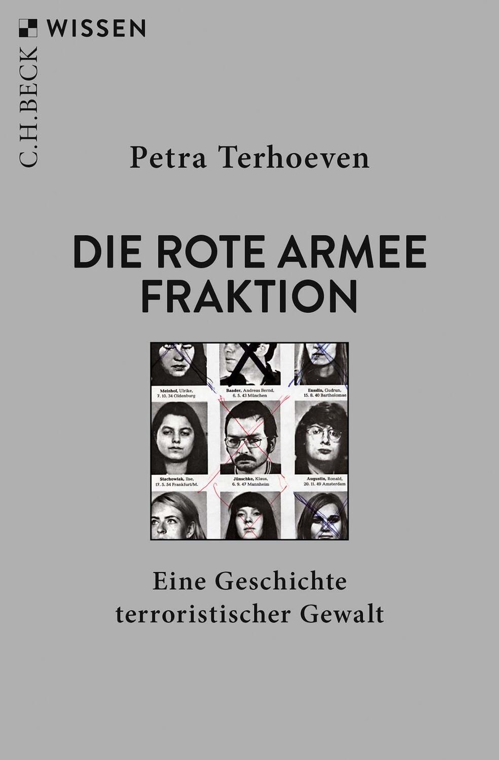 Cover: 9783406817199 | Die Rote Armee Fraktion | Eine Geschichte terroristischer Gewalt