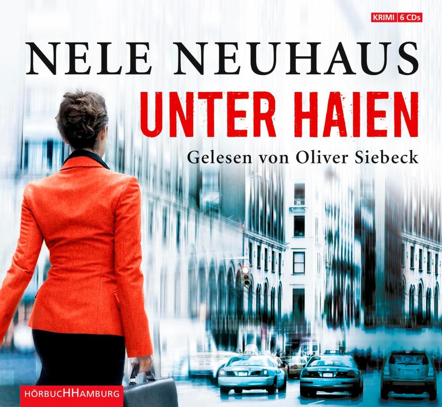 Cover: 9783899033472 | Unter Haien | Nele Neuhaus | Audio-CD | Multibox | 6 Audio-CDs | 2012