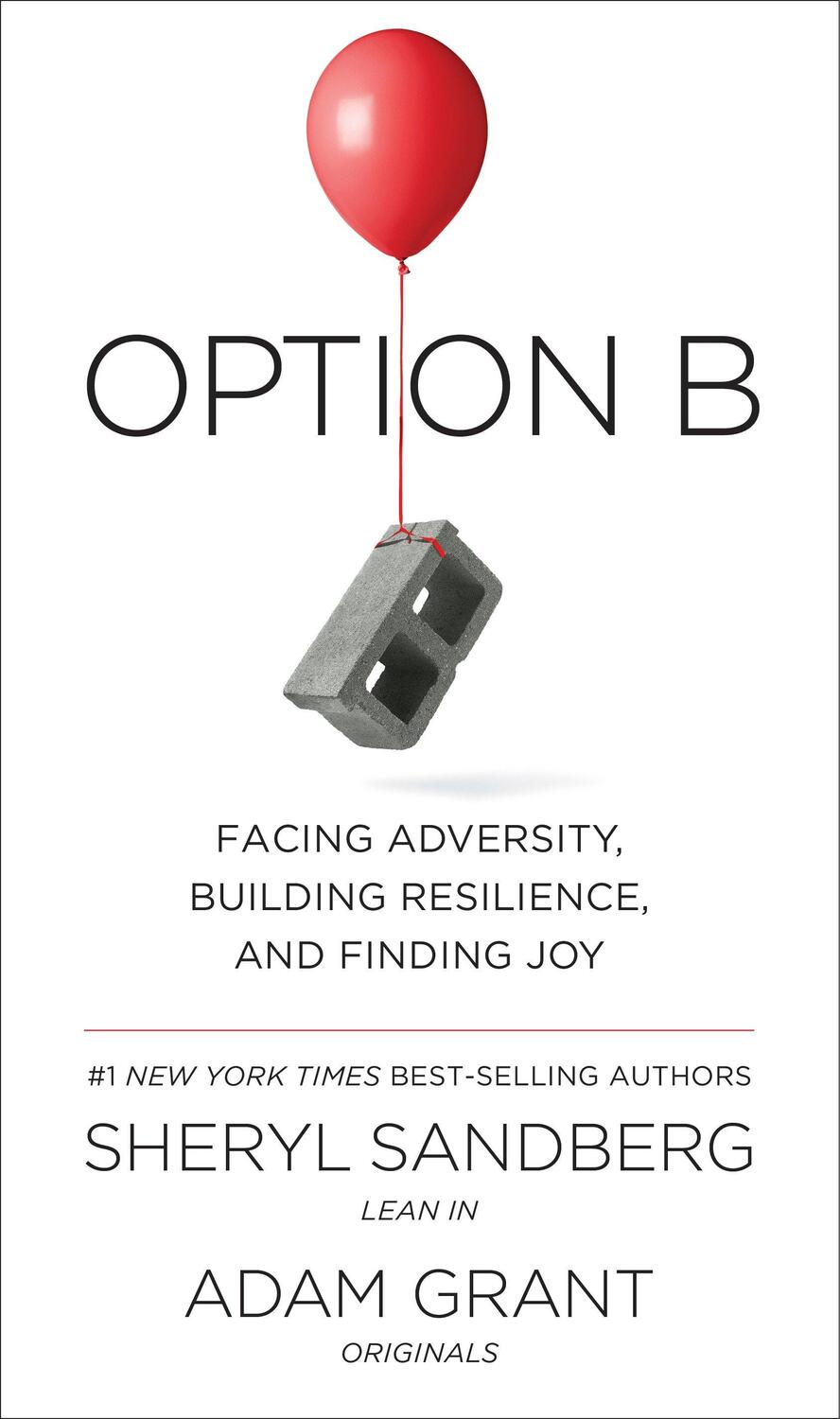 Cover: 9781524711214 | Option B | Facing Adversity, Building Resilience, and Finding Joy