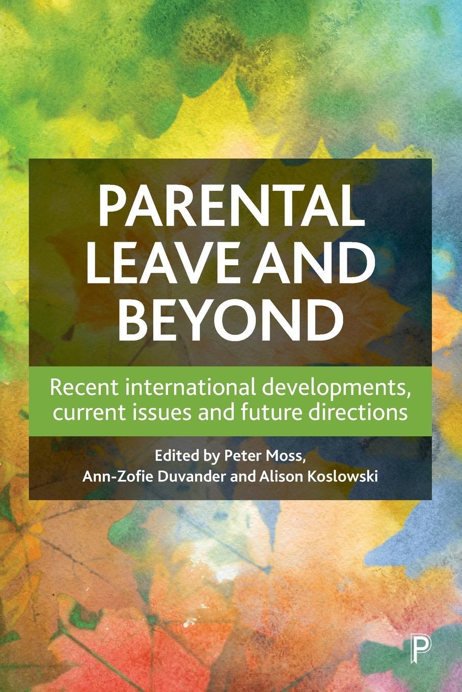 Cover: 9781447338789 | Parental Leave and Beyond | Peter Moss | Taschenbuch | Paperback