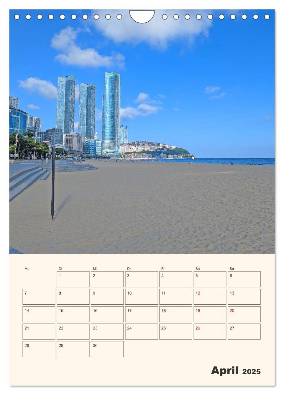 Bild: 9783457208434 | Busan - Eine Reise durch das Herz der Küstenstadt (Wandkalender...