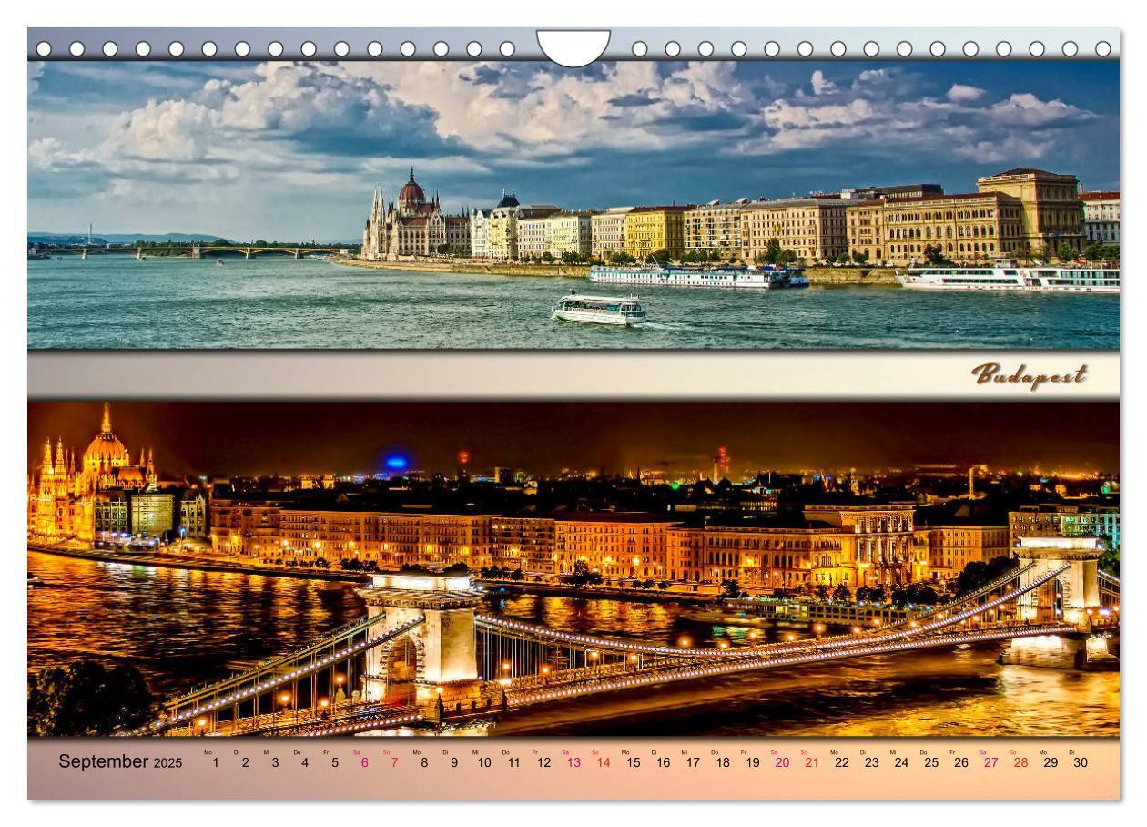 Bild: 9783435453146 | Städte der Welt, Panoramen (Wandkalender 2025 DIN A4 quer),...