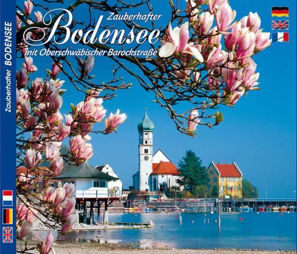Cover: 9783934328136 | Zauberhafter Bodensee | Oberschwäbische Barockstraße | Horst Ziethen