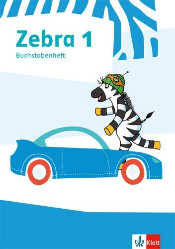Cover: 9783122709006 | Zebra 1. Buchstabenheft | Broschüre | Deutsch | 2017