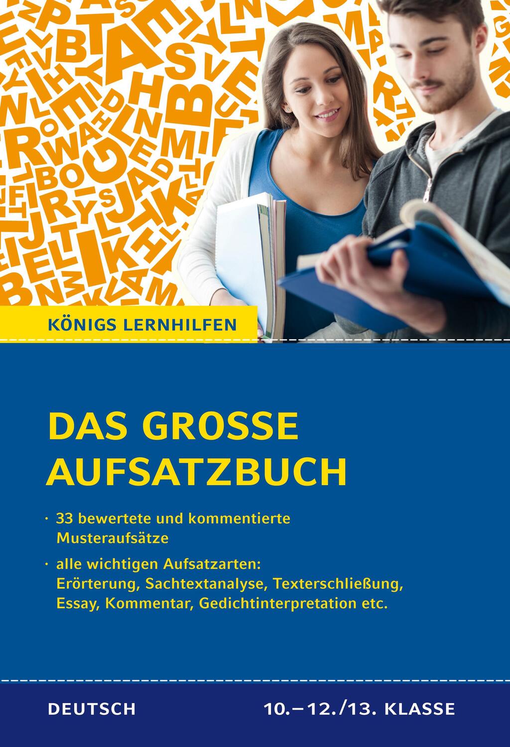 Cover: 9783804415898 | Das große Aufsatzbuch für die 10.-12./13. Klasse. | Friepes (u. a.)