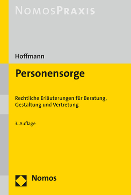 Cover: 9783848746026 | Personensorge | Birgit Hoffmann | Taschenbuch | 300 S. | Deutsch