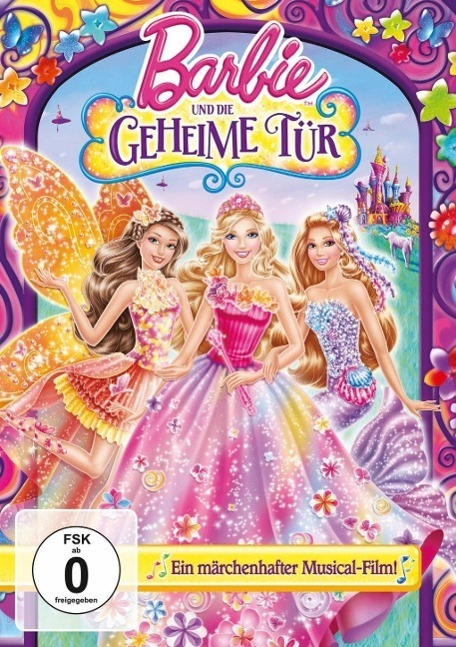 Cover: 5050582975482 | Barbie und die geheime Tür | DVD | Deutsch | 2014 | EAN 5050582975482