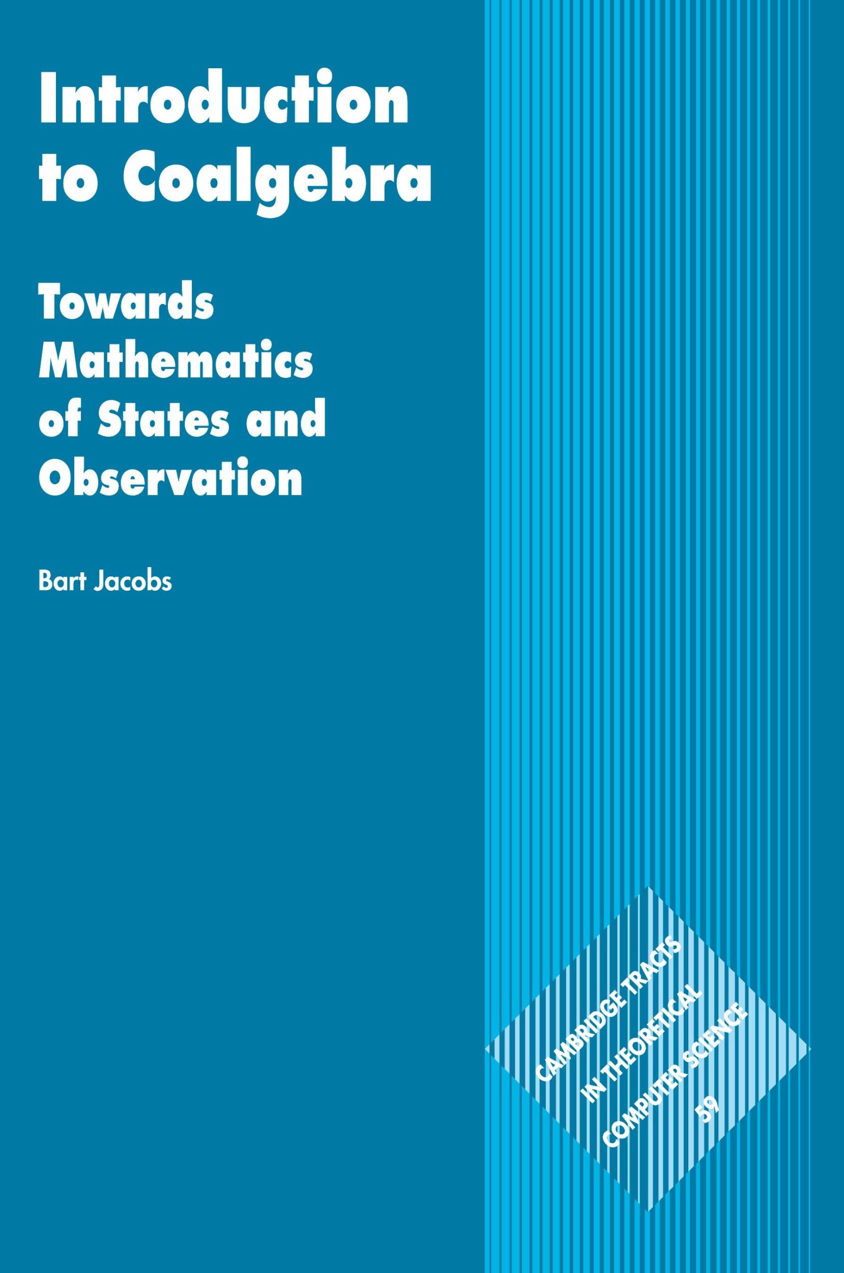 Cover: 9781107177895 | Introduction to Coalgebra | Bart Jacobs | Buch | Englisch | 2017