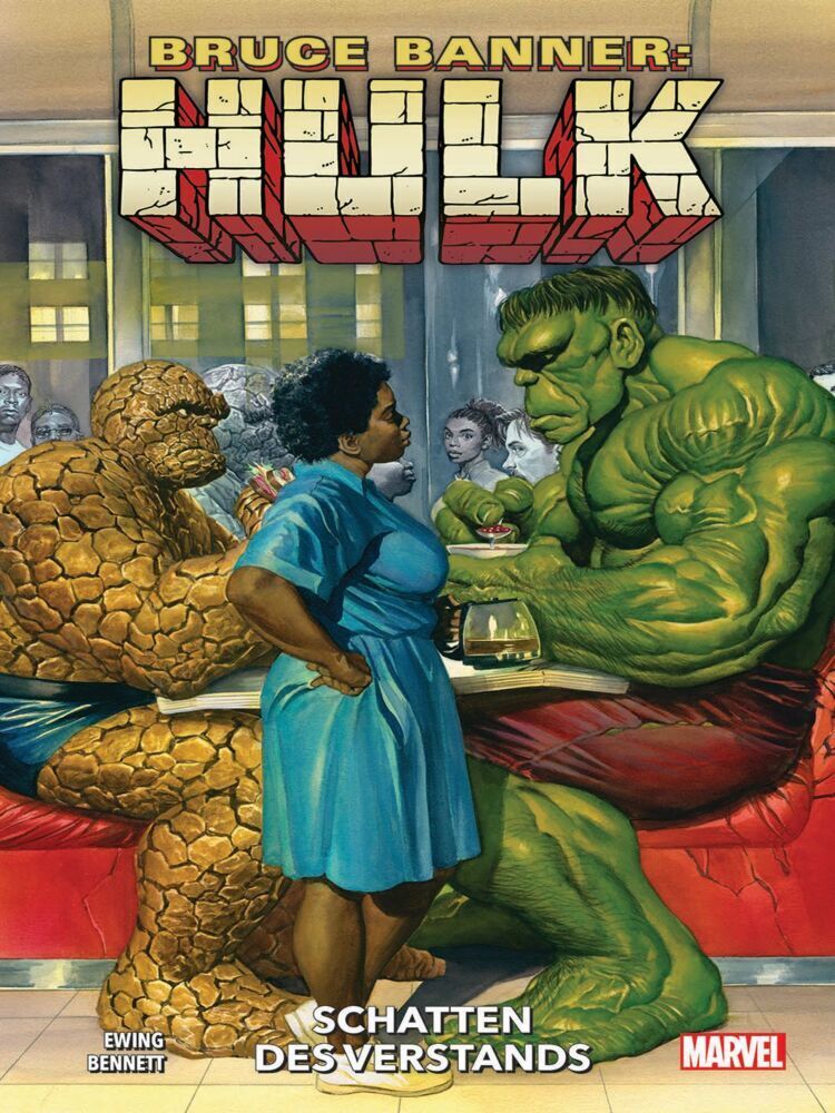 Cover: 9783741625947 | Bruce Banner: Hulk | Bd. 9: Schatten des Verstands | Al Ewing (u. a.)