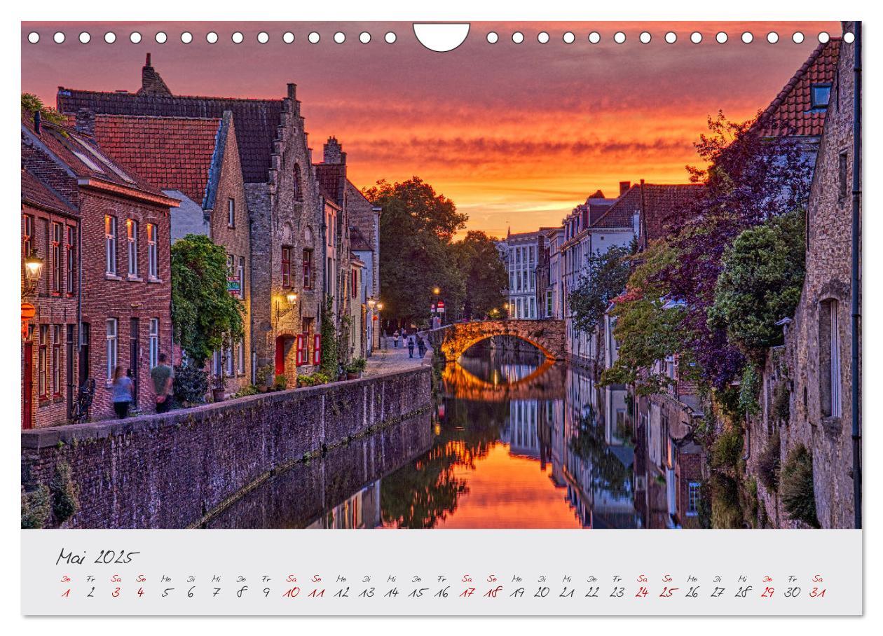 Bild: 9783383839092 | Belgien - Grafschaft Flandern (Wandkalender 2025 DIN A4 quer),...