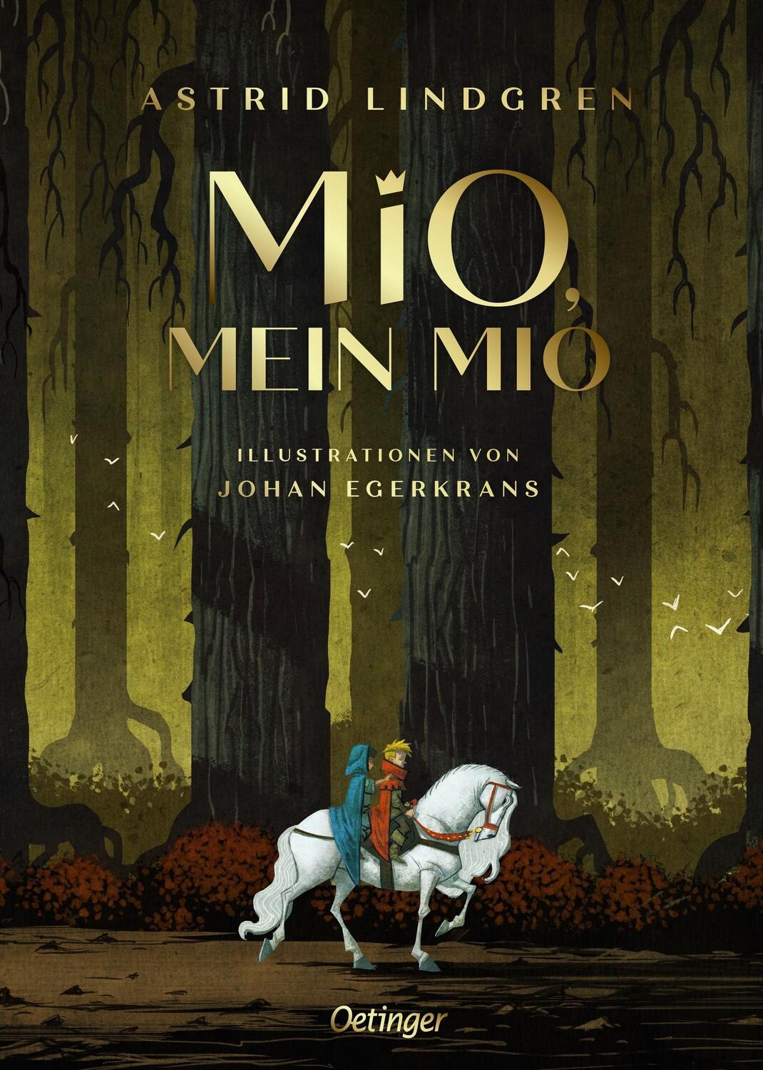 Cover: 9783751200325 | Mio, mein Mio | Astrid Lindgren | Buch | 144 S. | Deutsch | 2022